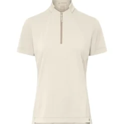 Adlux Half-Zip Fahrrad Shirt Damen