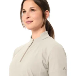 Adlux Half-Zip Fahrrad Shirt Damen