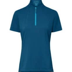 Adlux Half-Zip Fahrrad Shirt Damen