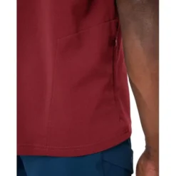 Adlux Half-Zip Fahrrad Shirt Herren