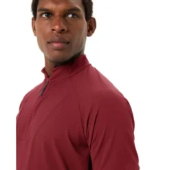 Adlux Half-Zip Fahrrad Shirt Herren