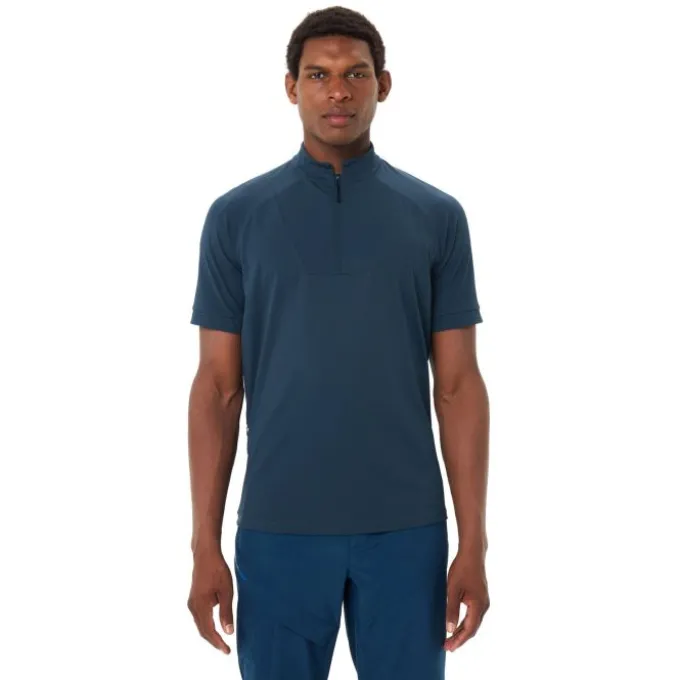 Adlux Half-Zip Fahrrad Shirt Herren
