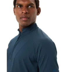 Adlux Half-Zip Fahrrad Shirt Herren