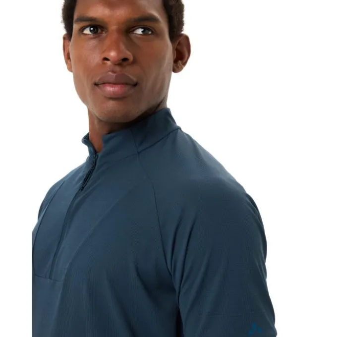 Adlux Half-Zip Fahrrad Shirt Herren
