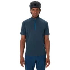 Adlux Half-Zip Fahrrad Shirt Herren