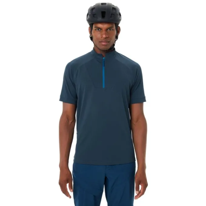 Adlux Half-Zip Fahrrad Shirt Herren