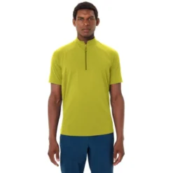Adlux Half-Zip Fahrrad Shirt Herren