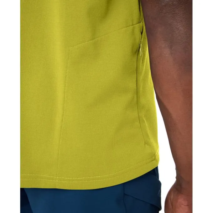 Adlux Half-Zip Fahrrad Shirt Herren