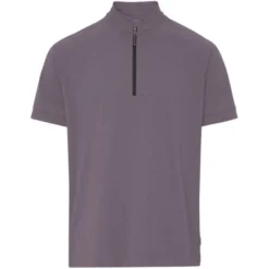 Adlux Half-Zip Fahrrad Shirt Herren
