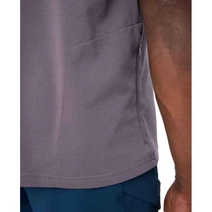 Adlux Half-Zip Fahrrad Shirt Herren