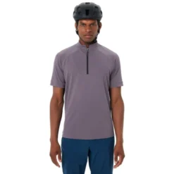 Adlux Half-Zip Fahrrad Shirt Herren
