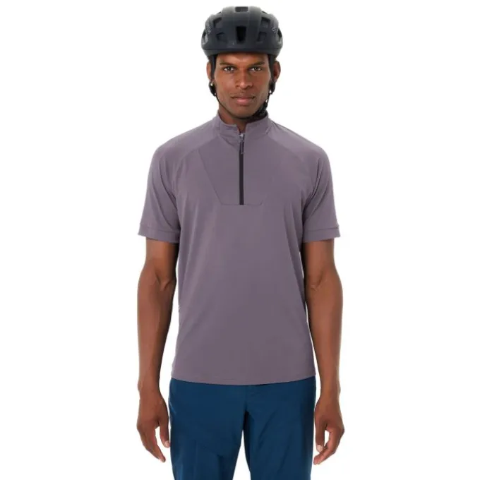 Adlux Half-Zip Fahrrad Shirt Herren