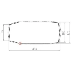 Allround Ferret XT 3 Personen Zeltunterlage