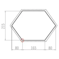 Allround Space 3 Personen Zeltunterlage