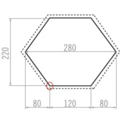 Allround Space 2 Personen Zeltunterlage