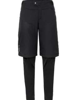 All Year Moab abzippbare Fahrrad Hose Herren - black