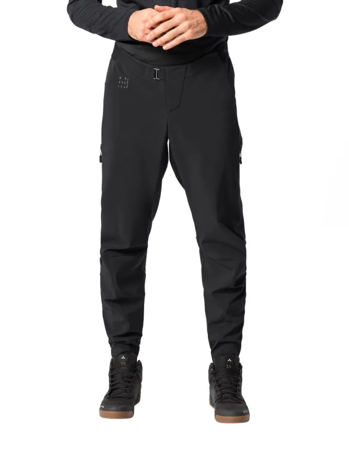 All Year Moab Fahrrad Softshellhose Herren - black