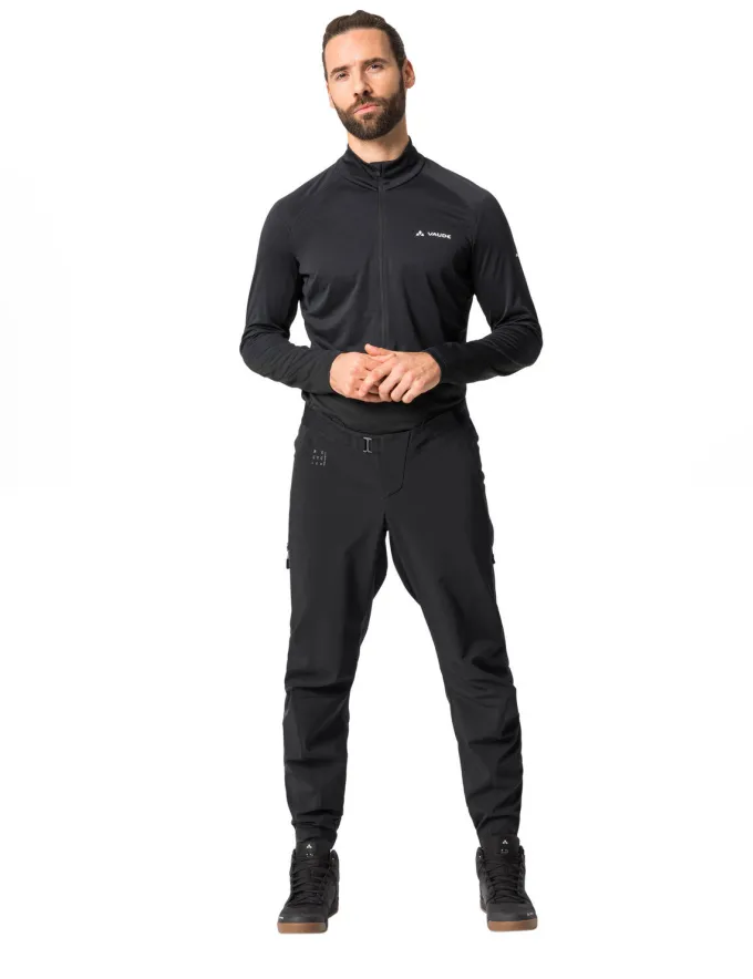 All Year Moab Fahrrad Softshellhose Herren - black