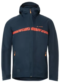 All Year Moab 3-in-1 Fahrrad-Regenjacke - dark sea