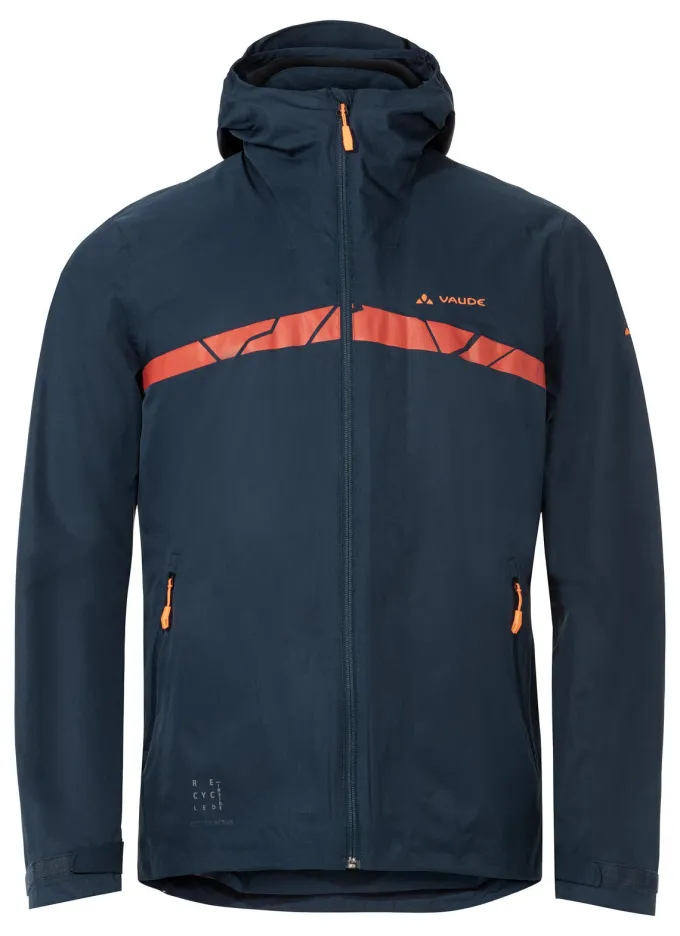 All Year Moab 3-in-1 Fahrrad-Regenjacke - dark sea