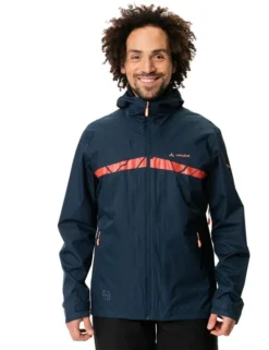 All Year Moab 3-in-1 Fahrrad-Regenjacke - dark sea