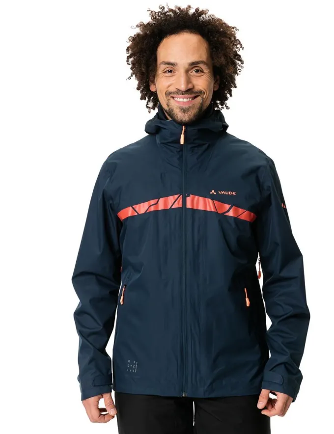 All Year Moab 3-in-1 Fahrrad-Regenjacke - dark sea
