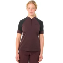 Altissimo Q-Zip Fahrrad Shirt Damen