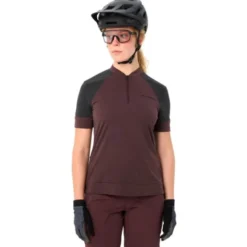Altissimo Q-Zip Fahrrad Shirt Damen