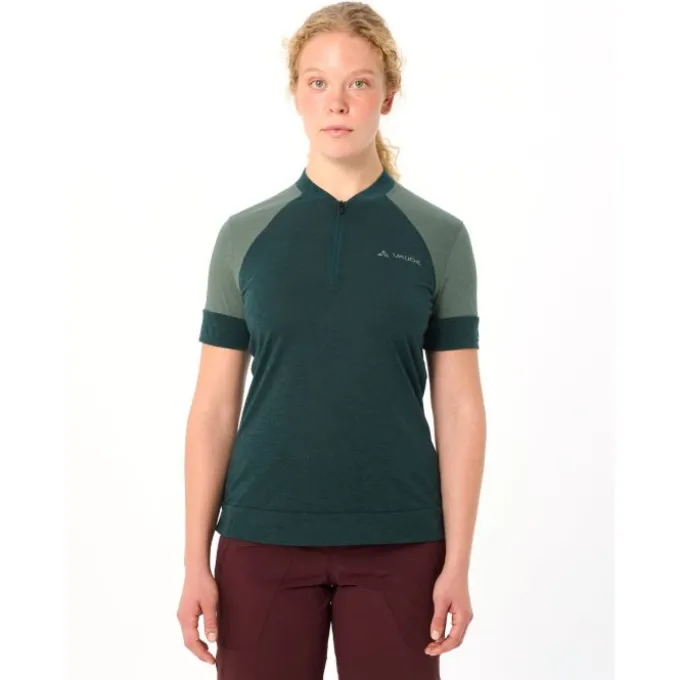 Altissimo Q-Zip Fahrrad Shirt Damen