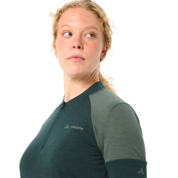 Altissimo Q-Zip Fahrrad Shirt Damen