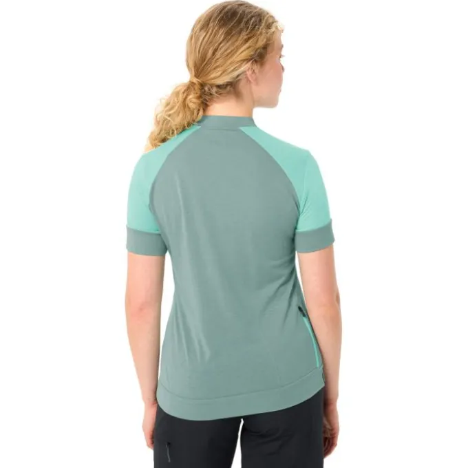 Altissimo Q-Zip Fahrrad Shirt Damen