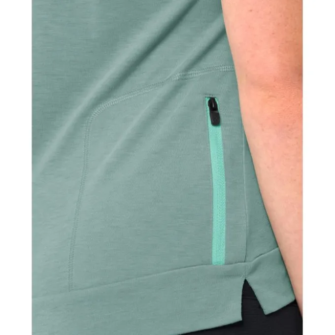 Altissimo Q-Zip Fahrrad Shirt Damen