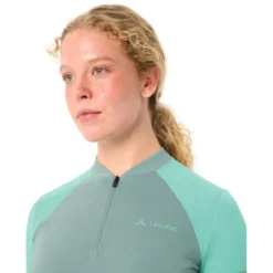 Altissimo Q-Zip Fahrrad Shirt Damen