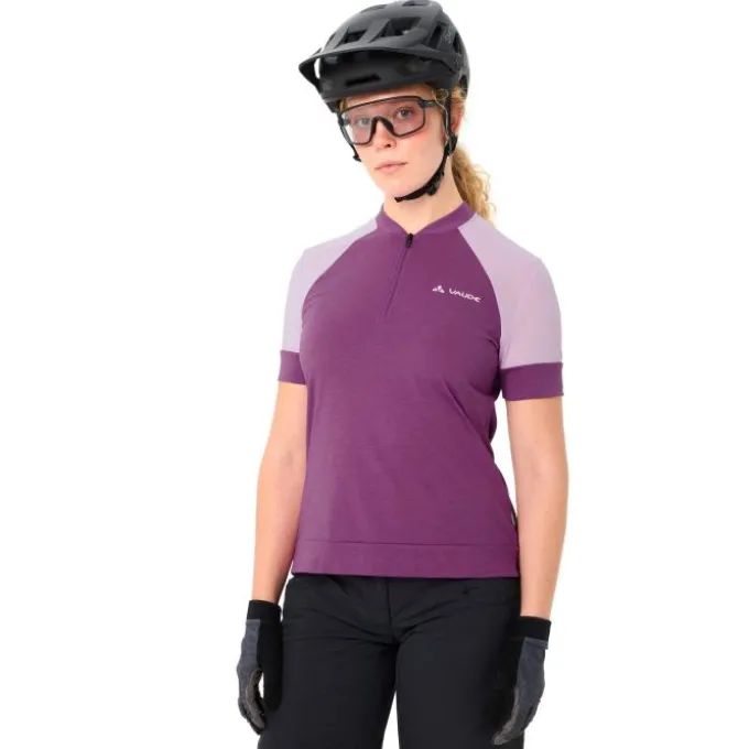 Altissimo Q-Zip Fahrrad Shirt Damen