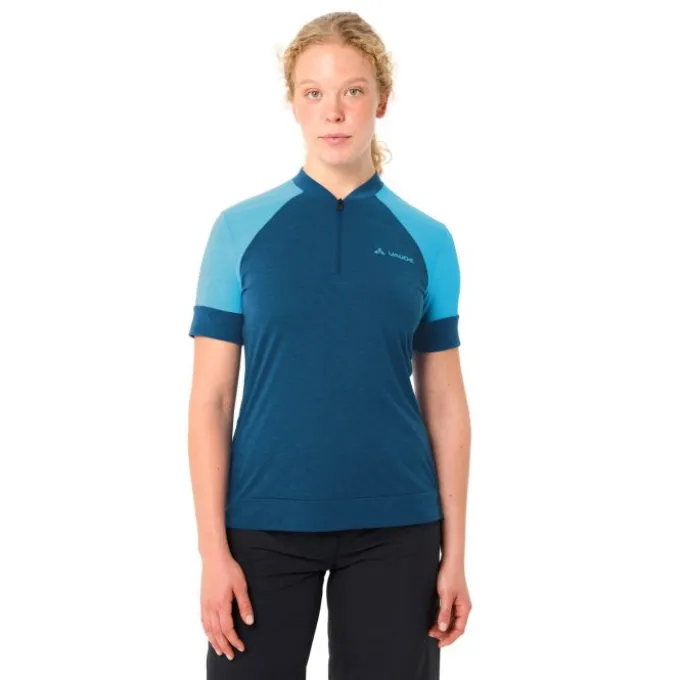 Altissimo Q-Zip Fahrrad Shirt Damen