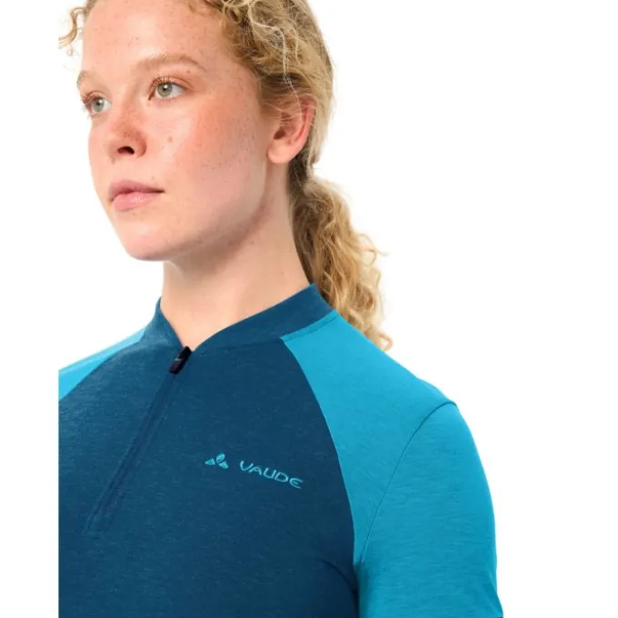 Altissimo Q-Zip Fahrrad Shirt Damen