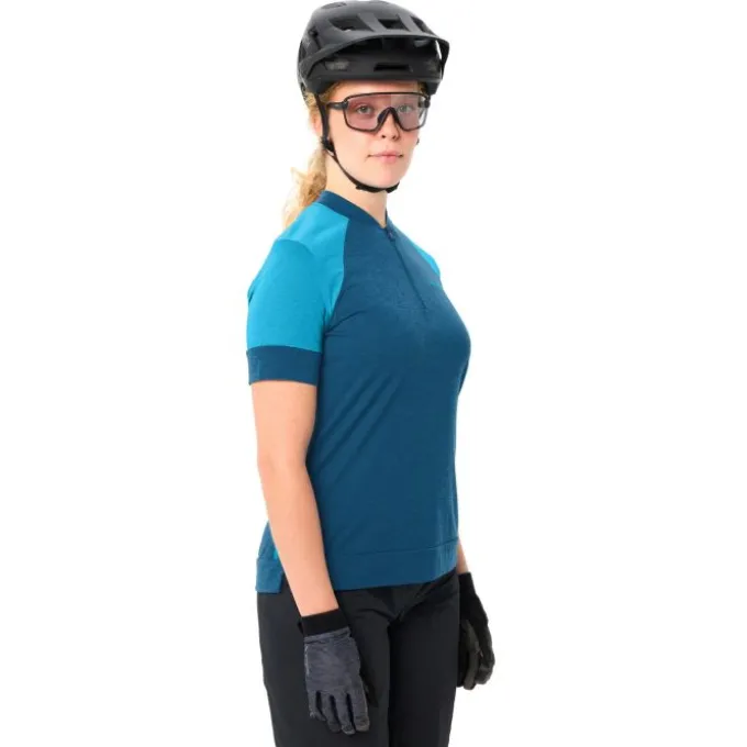 Altissimo Q-Zip Fahrrad Shirt Damen