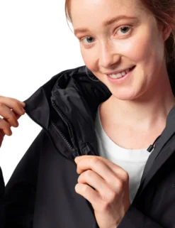 Annecy 3-in-1 III Mantel Damen - black/black