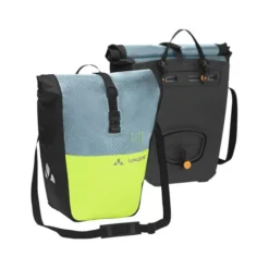 Aqua Back Color Fahrradtaschen, recyceltes Hauptmaterial