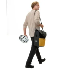 Aqua Back Color Single Fahrradtasche, recyceltes Hauptmaterial