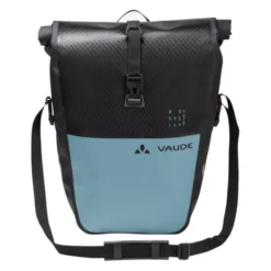 Aqua Back Color Single Fahrradtasche, recyceltes Hauptmaterial