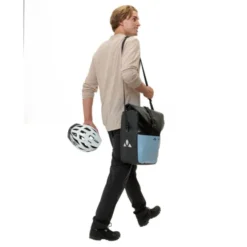 Aqua Back Color Single Fahrradtasche, recyceltes Hauptmaterial