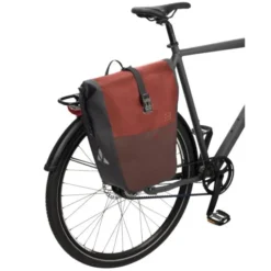 Aqua Back Color Single Fahrradtasche, recyceltes Hauptmaterial