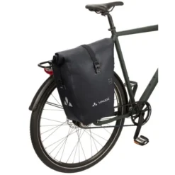 Aqua Back Fahrradtasche, recyceltes Hauptmaterial