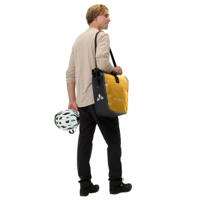 Aqua Back Fahrradtasche, recyceltes Hauptmaterial