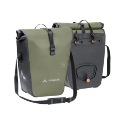 Aqua Back Fahrradtasche, recyceltes Hauptmaterial
