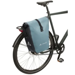 Aqua Back Fahrradtasche, recyceltes Hauptmaterial