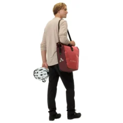 Aqua Back Fahrradtasche, recyceltes Hauptmaterial