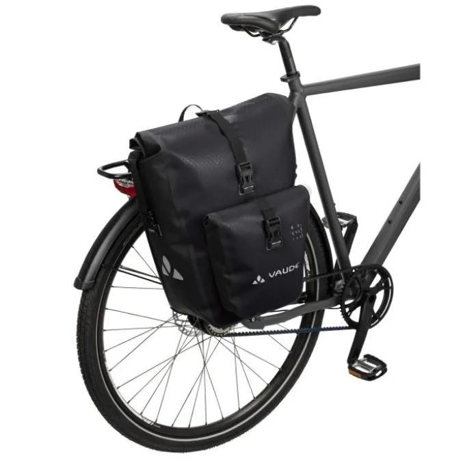 Aqua Back Plus Fahrradtaschen, recyceltes Hauptmaterial