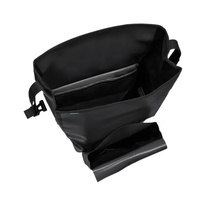 Aqua Back Plus Single Fahrradtasche, recyceltes Hauptmaterial
